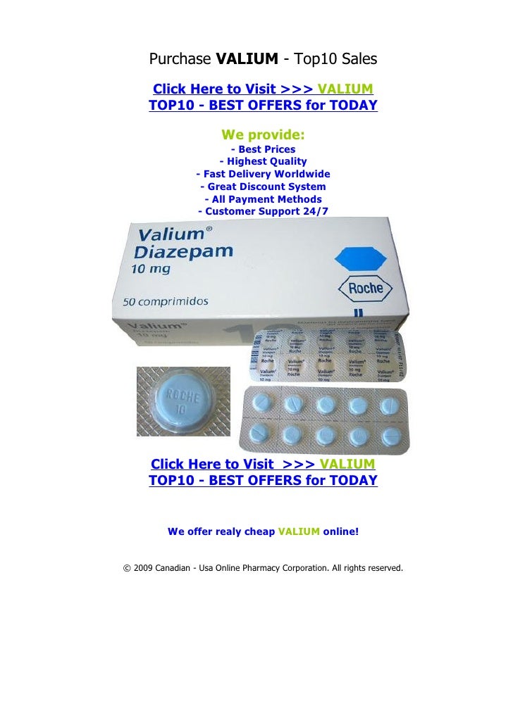 Online us pharmacy valium